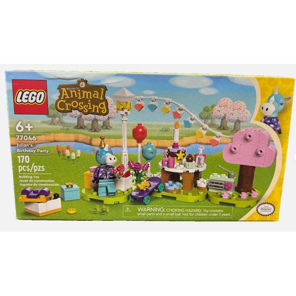 LEGO Animal Crossing: Julian's Birthday Party (77046)